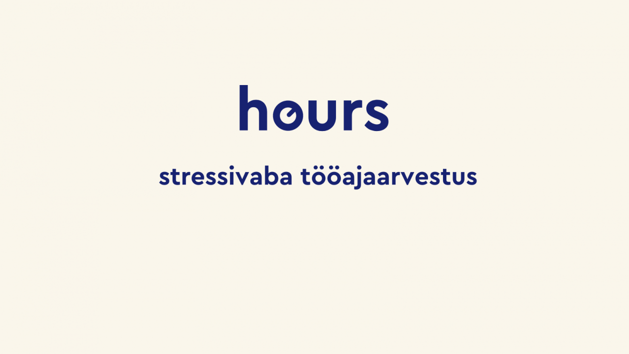 Hours - Stressivaba tööaja arvestus