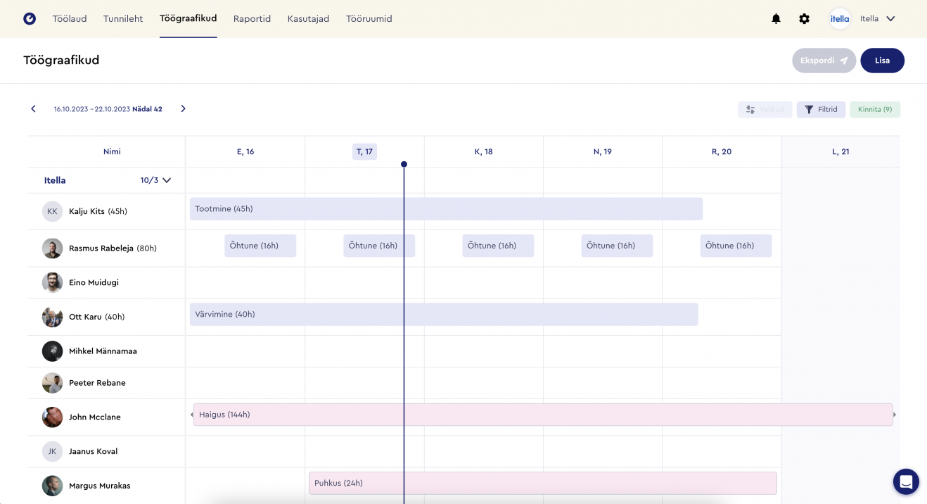 Introducing Our New Shift Scheduling Module – Now in Beta Testing!