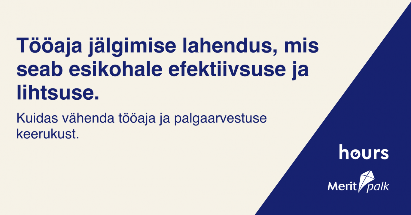 Hours & Merit Palk veebiseminar järelvaatamine