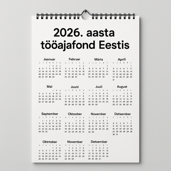 2026. aasta tööajafond Eestis