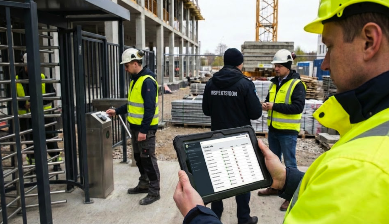 Ette teatamata kontroll ehitusplatsil: miks tööajaarvestus on 2026. aastal keskse tähtsusega